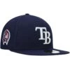 Men's Tampa Bay Rays New Era Navy 9/11 Memorial Side Patch 59FIFTY Fitted Hat -BigLeagueCaps Store 11 memorial side patch 59fifty fitted hat pi4402000 altimages ff 4402930 fbbf86ba5ae6d33dbd26alt1 full