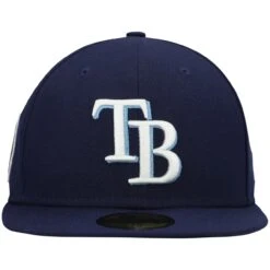 Men's Tampa Bay Rays New Era Navy 9/11 Memorial Side Patch 59FIFTY Fitted Hat -BigLeagueCaps Store 11 memorial side patch 59fifty fitted hat pi4402000 altimages ff 4402930 fbbf86ba5ae6d33dbd26alt2 full