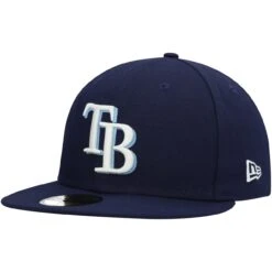 Men's Tampa Bay Rays New Era Navy 9/11 Memorial Side Patch 59FIFTY Fitted Hat -BigLeagueCaps Store 11 memorial side patch 59fifty fitted hat pi4402000 altimages ff 4402930 fbbf86ba5ae6d33dbd26alt3 full