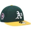 Men's Oakland Athletics New Era Green 9/11 Memorial Side Patch 59FIFTY Fitted Hat -BigLeagueCaps Store 11 memorial side patch 59fifty fitted hat pi4402000 altimages ff 4402933 07dda8ee315bb6854745alt1 full