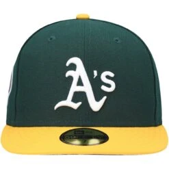 Men's Oakland Athletics New Era Green 9/11 Memorial Side Patch 59FIFTY Fitted Hat -BigLeagueCaps Store 11 memorial side patch 59fifty fitted hat pi4402000 altimages ff 4402933 07dda8ee315bb6854745alt2 full