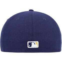 Men's Milwaukee Brewers New Era Navy 9/11 Memorial Side Patch 59FIFTY Fitted Hat -BigLeagueCaps Store 11 memorial side patch 59fifty fitted hat pi4402000 altimages ff 4402947 636c724eecd51b5131c8alt4 full