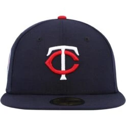 Men's Minnesota Twins New Era Navy 9/11 Memorial Side Patch 59FIFTY Fitted Hat 7 Men's Minnesota Twins New Era Navy 9/11 Memorial Side Patch 59FIFTY Fitted Hat -BigLeagueCaps Store 11 memorial side patch 59fifty fitted hat pi4402000 altimages ff 4402952 c670b263d116357866b1alt2 full