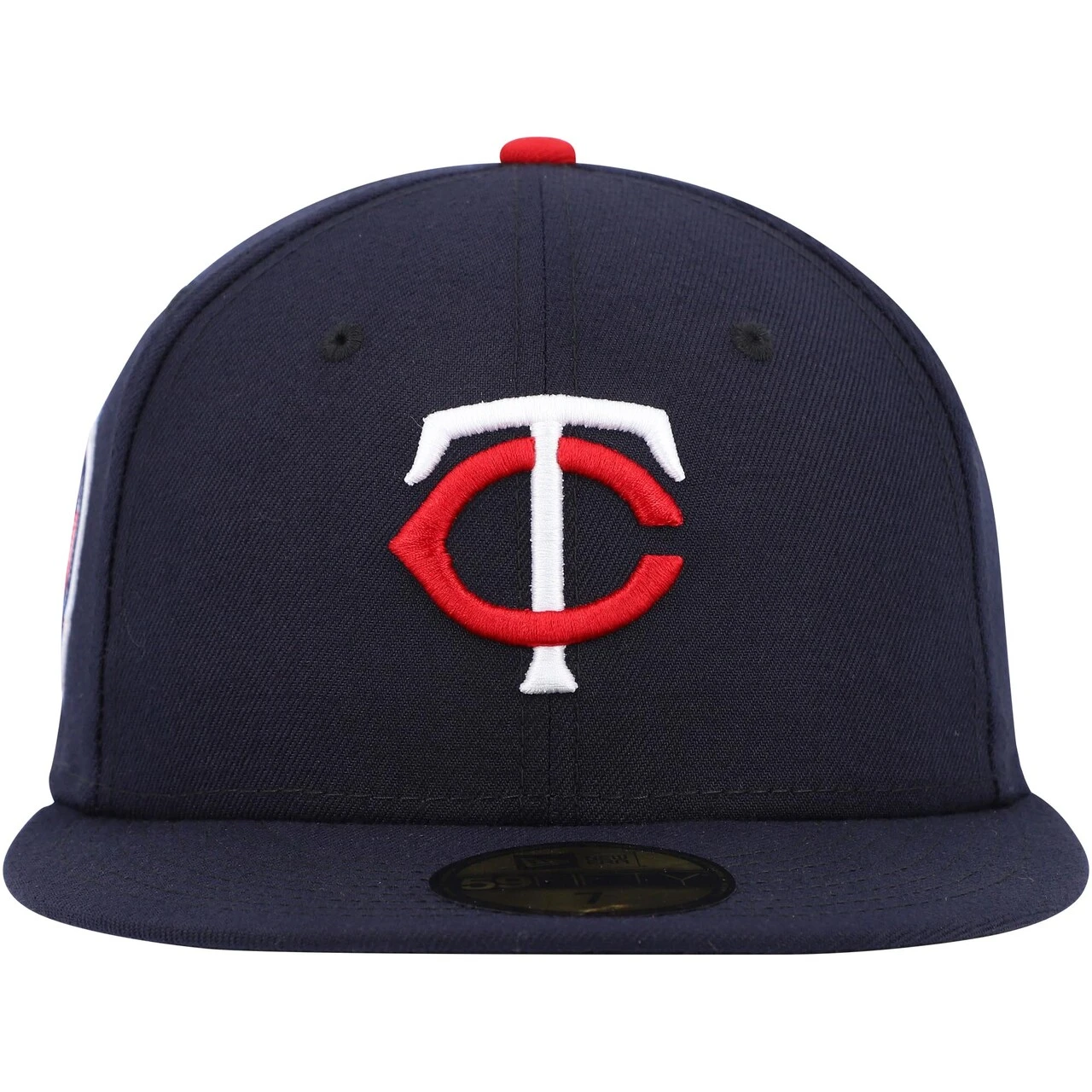 Men's Minnesota Twins New Era Navy 9/11 Memorial Side Patch 59FIFTY Fitted Hat 4 Men's Minnesota Twins New Era Navy 9/11 Memorial Side Patch 59FIFTY Fitted Hat - Image 2