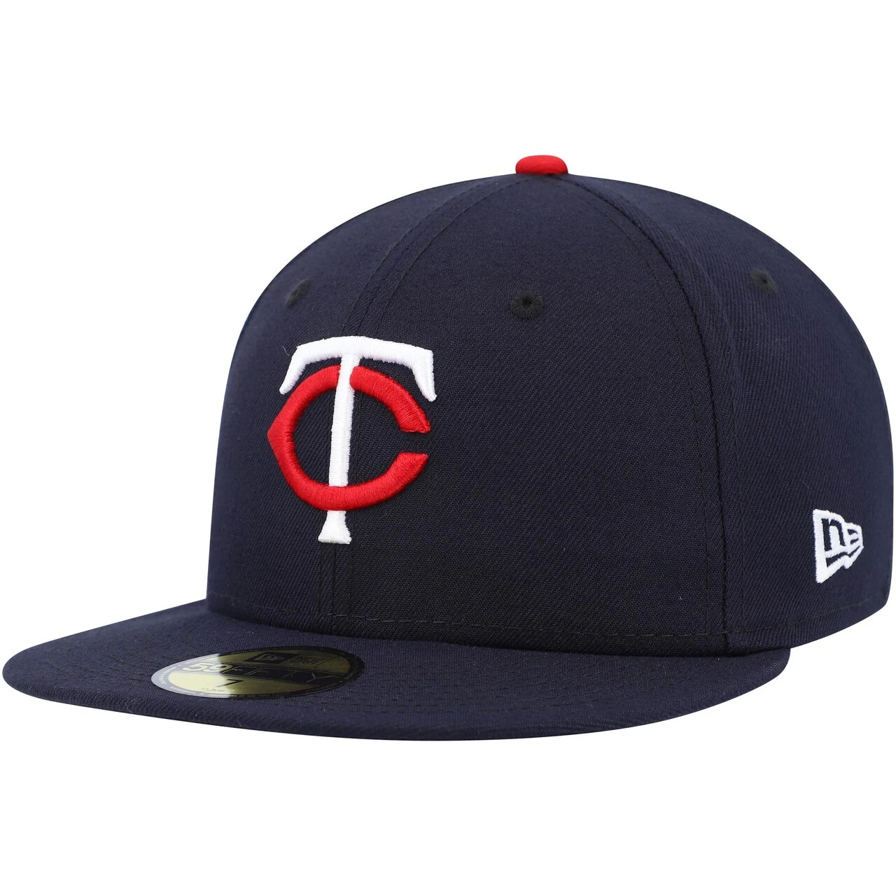 Men's Minnesota Twins New Era Navy 9/11 Memorial Side Patch 59FIFTY Fitted Hat 5 Men's Minnesota Twins New Era Navy 9/11 Memorial Side Patch 59FIFTY Fitted Hat - Image 3