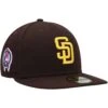 Men's San Diego Padres New Era Brown 9/11 Memorial Side Patch 59FIFTY Fitted Hat -BigLeagueCaps Store 11 memorial side patch 59fifty fitted hat ss5 p 4402928pv 1u vzf6quh5ko82h5ldpaj4v a8sxnb1kdllwks7ebnd1