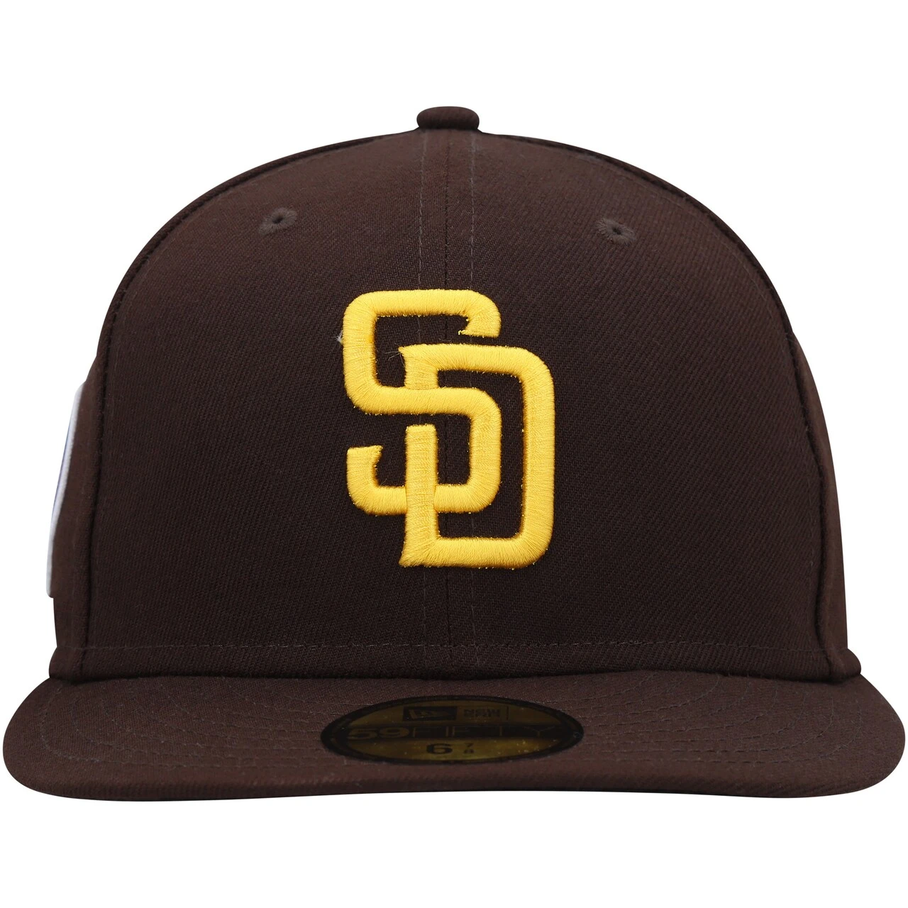 Men's San Diego Padres New Era Brown 9/11 Memorial Side Patch 59FIFTY Fitted Hat 4 Men's San Diego Padres New Era Brown 9/11 Memorial Side Patch 59FIFTY Fitted Hat - Image 2