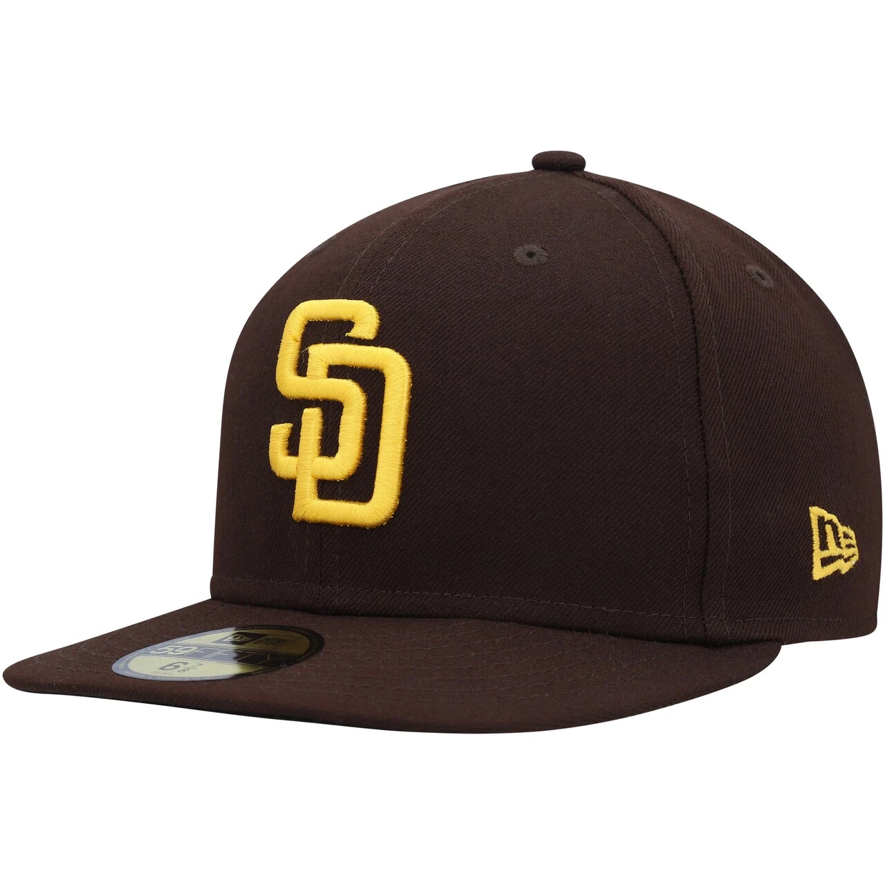 Men's San Diego Padres New Era Brown 9/11 Memorial Side Patch 59FIFTY Fitted Hat 5 Men's San Diego Padres New Era Brown 9/11 Memorial Side Patch 59FIFTY Fitted Hat - Image 3