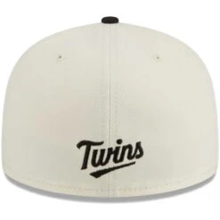 Men's Minnesota Twins New Era Stone/Black Chrome 59FIFTY Fitted Hat 9 Men's Minnesota Twins New Era Stone/Black Chrome 59FIFTY Fitted Hat -BigLeagueCaps Store black minnesota twins chrome 59fifty fitted hat ss5 p 200013218pv 4u dbogn1oiu8hi4szc1ihlv rhbe7tdxtnvsfc6axfgq