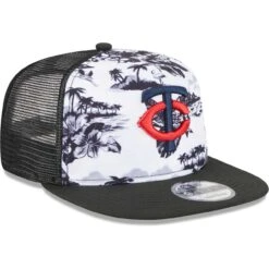 Men's Minnesota Twins New Era White/Black Vacay 2.0 A-Frame Trucker 9FIFTY Snapback Hat -BigLeagueCaps Store black minnesota twins vacay 20 a frame trucker 9fifty snapback hat ss5 p 200013033pv 3u uyu4a8gtidfgpfylarmrv 9vd9lx5wad9uq8bnu51q