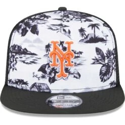 Men's New York Mets New Era White/Black Vacay 2.0 A-Frame Trucker 9FIFTY Snapback Hat -BigLeagueCaps Store black new york mets vacay 20 a frame trucker 9fifty snapback hat ss5 p 200013034pv 2u c43qyknpf6ajfwtanabbv qf5vjcaxipaq4pscpdph