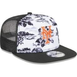 Men's New York Mets New Era White/Black Vacay 2.0 A-Frame Trucker 9FIFTY Snapback Hat -BigLeagueCaps Store black new york mets vacay 20 a frame trucker 9fifty snapback hat ss5 p 200013034pv 3u c43qyknpf6ajfwtanabbv n1dipfvwz5avwpfoonmk