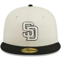 Men's San Diego Padres New Era Stone/Black Chrome 59FIFTY Fitted Hat 7 Men's San Diego Padres New Era Stone/Black Chrome 59FIFTY Fitted Hat -BigLeagueCaps Store black san diego padres chrome 59fifty fitted hat ss5 p 200013224pv 2u ao9bdadnwkadjpf8q1tbv mxt4efrwkuzlkcooo05v