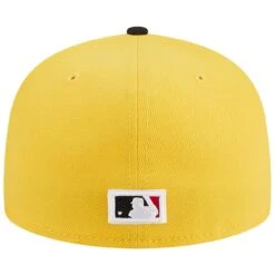 Men's San Diego Padres New Era Yellow/Black Grilled 59FIFTY Fitted Hat -BigLeagueCaps Store black san diego padres grilled 59fifty fitted hat ss5 p 200006681pv 4u jog9qazxnrieeackttcsv tbifd2l5i4cz8jknv09k