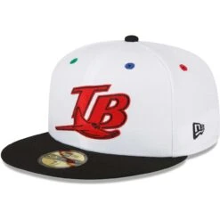 Men's Tampa Bay Rays New Era White/Black 1998 Inaugural Season Primary Eye 59FIFTY Fitted Hat -BigLeagueCaps Store black tampa bay rays 1998 inaugural season primary eye 59fifty fitted hat ss5 p 4640871pv 3u gn9lx7dpysow0ln7k0j4v 9xrlq40nkisngltdohhf