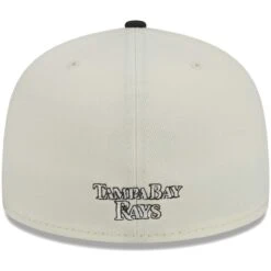 Men's Tampa Bay Rays New Era Stone/Black Chrome 59FIFTY Fitted Hat -BigLeagueCaps Store black tampa bay rays chrome 59fifty fitted hat ss5 p 200013228pv 4u eo0vmhp8awcjysntaugjv polboqhyhn2badnhj3jr