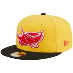 Men's Tampa Bay Rays New Era Yellow/Black Grilled 59FIFTY Fitted Hat 8 Men's Tampa Bay Rays New Era Yellow/Black Grilled 59FIFTY Fitted Hat -BigLeagueCaps Store black tampa bay rays grilled 59fifty fitted hat ss5 p 200006685pv 3u cf5j6wbao4ifcorhsvpdv au28dnmxhdtvtgepwq7r