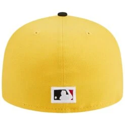 Men's Tampa Bay Rays New Era Yellow/Black Grilled 59FIFTY Fitted Hat 9 Men's Tampa Bay Rays New Era Yellow/Black Grilled 59FIFTY Fitted Hat -BigLeagueCaps Store black tampa bay rays grilled 59fifty fitted hat ss5 p 200006685pv 4u cf5j6wbao4ifcorhsvpdv ruzh9t4moqtqj3ybhocr