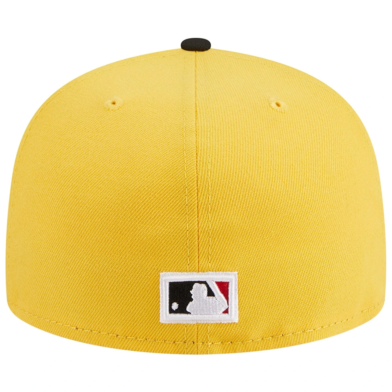 Men's Tampa Bay Rays New Era Yellow/Black Grilled 59FIFTY Fitted Hat 6 Men's Tampa Bay Rays New Era Yellow/Black Grilled 59FIFTY Fitted Hat - Image 4