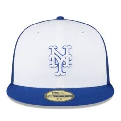 Men's New York Mets New Era White/Blue 2023 On-Field Batting Practice 59FIFTY Fitted Hat -BigLeagueCaps Store blue new york mets 2023 on field batting practice 59fifty fitted hat ss5 p 4992562pv 2u 2d68rpizqbkplb54fi34v at6ml1dvn5igzbiqelp2