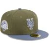 Men's New York Mets New Era Olive/Blue 59FIFTY Fitted Hat -BigLeagueCaps Store blue new york mets 59fifty fitted hat ss5 p 200013109pv 1u xpwa01mkn24jo4ptlrojv 4qdfvpyxuqrphw4c9uu3