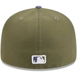 Men's New York Mets New Era Olive/Blue 59FIFTY Fitted Hat -BigLeagueCaps Store blue new york mets 59fifty fitted hat ss5 p 200013109pv 4u xpwa01mkn24jo4ptlrojv 6qmbarw0nxunaolsvvw5