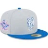 Men's New York Mets New Era Gray/Blue Dolphin 59FIFTY Fitted Hat -BigLeagueCaps Store blue new york mets dolphin 59fifty fitted hat ss5 p 200000345pv 1u mfnfp2srpwohkahat2zzv fbfub6czyzyqyhqviep2