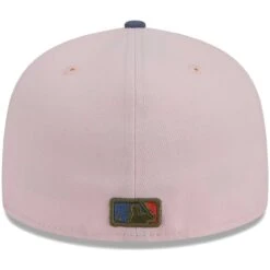 Men's New York Mets New Era Pink/Blue Olive Undervisor 59FIFTY Fitted Hat -BigLeagueCaps Store blue new york mets olive undervisor 59fifty fitted hat ss5 p 200013162pv 4u lkweghozc42qbfntjotcv sytynnpad3npugwq55ti