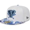 Men's Oakland Athletics New Era White/Blue Flamingo 59FIFTY Fitted Hat -BigLeagueCaps Store blue oakland athletics flamingo 59fifty fitted hat ss5 p 200016141pv 1u yoo2e352jm3kvbn9tq5pv gwlpozop4dgdcuqce40f