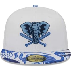 Men's Oakland Athletics New Era White/Blue Flamingo 59FIFTY Fitted Hat 7 Men's Oakland Athletics New Era White/Blue Flamingo 59FIFTY Fitted Hat -BigLeagueCaps Store blue oakland athletics flamingo 59fifty fitted hat ss5 p 200016141pv 2u yoo2e352jm3kvbn9tq5pv cexgzuc6he1v4xxmoeqc