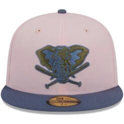 Men's Oakland Athletics New Era Pink/Blue Olive Undervisor 59FIFTY Fitted Hat -BigLeagueCaps Store blue oakland athletics olive undervisor 59fifty fitted hat ss5 p 200013164pv 2u ddtx0mtb5yakfxbuxnvcv epjyeqgregaxofpoj3vc
