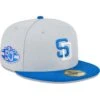 Men's San Diego Padres New Era Gray/Blue Dolphin 59FIFTY Fitted Hat -BigLeagueCaps Store blue san diego padres dolphin 59fifty fitted hat ss5 p 200000367pv 1u v1j1porzex4ahrs1mow6v zjtgkagj9cwzautadl2m