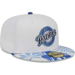Men's San Diego Padres New Era White/Blue Flamingo 59FIFTY Fitted Hat -BigLeagueCaps Store blue san diego padres flamingo 59fifty fitted hat ss5 p 200016151pv 3u xn1lzbqvycuseu0ampjwv wu5nn9nvzbjn3futcpnp