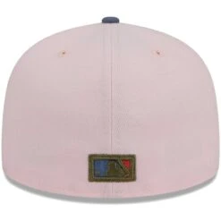 Men's San Diego Padres New Era Pink/Blue Olive Undervisor 59FIFTY Fitted Hat -BigLeagueCaps Store blue san diego padres olive undervisor 59fifty fitted hat ss5 p 200013167pv 4u pn8mmt0or9guvex8ob0pv 8n2rmr8m8ettatysl4de
