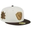Men's Milwaukee Brewers New Era White/Brown 25th Team Anniversary 59FIFTY Fitted Hat 1 Men's Milwaukee Brewers New Era White/Brown 25th Team Anniversary 59FIFTY Fitted Hat -BigLeagueCaps Store brown milwaukee brewers 25th team anniversary 59fifty fitted hat ss5 p 200006621pv 1u 0qksjciugjcfhqchhth5v nmsd69hl5xcwoy6qdvef