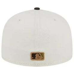 Men's Milwaukee Brewers New Era White/Brown 25th Team Anniversary 59FIFTY Fitted Hat -BigLeagueCaps Store brown milwaukee brewers 25th team anniversary 59fifty fitted hat ss5 p 200006621pv 4u 0qksjciugjcfhqchhth5v iiraislkiftei3x9jnwd