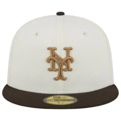 Men's New York Mets New Era White/Brown 1969 World Series 59FIFTY Fitted Hat -BigLeagueCaps Store brown new york mets 1969 world series 59fifty fitted hat ss5 p 200006622pv 2u ce8g0gic6byve90grbkdv 3l1onbrxcfwoujhawke0