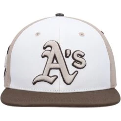 Men's Oakland Athletics Pro Standard White/Brown Chocolate Ice Cream Drip Snapback Hat 7 Men's Oakland Athletics Pro Standard White/Brown Chocolate Ice Cream Drip Snapback Hat -BigLeagueCaps Store brown oakland athletics chocolate ice cream drip snapback hat ss5 p 200006422pv 2u bdf1srjcb2yetcozfdpqv dasmcphylj80dt3rfhcp