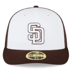 Men's San Diego Padres New Era White/Brown 2023 On-Field Batting Practice Low Profile 59FIFTY Fitted Hat -BigLeagueCaps Store brown san diego padres 2023 on field batting practice low profile 59fifty fitted hat ss5 p 4992688pv 2u yzqfbyqyqknb03tdz2wiv e9sloogo1o0fvqket6mb