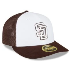 Men's San Diego Padres New Era White/Brown 2023 On-Field Batting Practice Low Profile 59FIFTY Fitted Hat -BigLeagueCaps Store brown san diego padres 2023 on field batting practice low profile 59fifty fitted hat ss5 p 4992688pv 3u yzqfbyqyqknb03tdz2wiv xe0z3ssxmgpzjimiw4fy