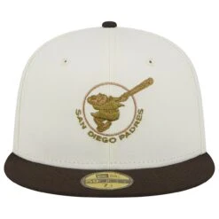 Men's San Diego Padres New Era White/Brown 25th Team Anniversary 59FIFTY Fitted Hat -BigLeagueCaps Store brown san diego padres 25th team anniversary 59fifty fitted hat ss5 p 200006627pv 2u ninrzje4btccc9vzwohdv epnbbzav0eh5pgfm495r