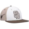 Men's San Diego Padres Pro Standard White/Brown Chocolate Ice Cream Drip Snapback Hat -BigLeagueCaps Store brown san diego padres chocolate ice cream drip snapback hat ss5 p 200006425pv 1u ndrenyaoczx7qsl5jymiv euuayllkartluazg2k9u