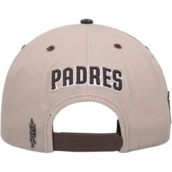Men's San Diego Padres Pro Standard White/Brown Chocolate Ice Cream Drip Snapback Hat -BigLeagueCaps Store brown san diego padres chocolate ice cream drip snapback hat ss5 p 200006425pv 4u ndrenyaoczx7qsl5jymiv im1g5emuxek9tm8uazpv