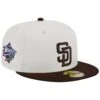 Men's San Diego Padres New Era Stone/Brown Retro 59FIFTY Fitted Hat -BigLeagueCaps Store brown san diego padres retro 59fifty fitted hat ss5 p 4999762pv 1u ppo0pkltnoudjaocyifsv gkoyn56c1sxepcbjc3wk