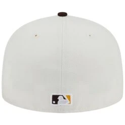 Men's San Diego Padres New Era Stone/Brown Retro 59FIFTY Fitted Hat -BigLeagueCaps Store brown san diego padres retro 59fifty fitted hat ss5 p 4999762pv 4u ppo0pkltnoudjaocyifsv j359divjcqxc6nwtzws1