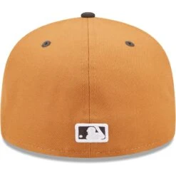 Men's Milwaukee Brewers New Era Brown/Charcoal Two-Tone Color Pack 59FIFTY Fitted Hat -BigLeagueCaps Store charcoal milwaukee brewers two tone color pack 59fifty fitted hat pi4673000 altimages ff 4673474 484f0697c9cdd0048eeealt4 full