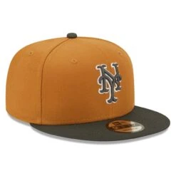 Men's New York Mets New Era Bronze/Charcoal Color Pack Two-Tone 9FIFTY Snapback Hat -BigLeagueCaps Store charcoal new york mets color pack two tone 9fifty snapback hat ss5 p 4673837pv 3u g7fy52tmc6y3z69kwmqev pgh12ypn5vemhu50fvbh