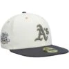 Men's Oakland Athletics New Era White/Charcoal 1989 World Series Chrome 59FIFTY Fitted Hat -BigLeagueCaps Store charcoal oakland athletics 1989 world series chrome 59fifty fitted hat ss5 p 4640027pv 1u ong6upmdyr95lixjcvjpv uilsqdnjk3ok8v5lisot