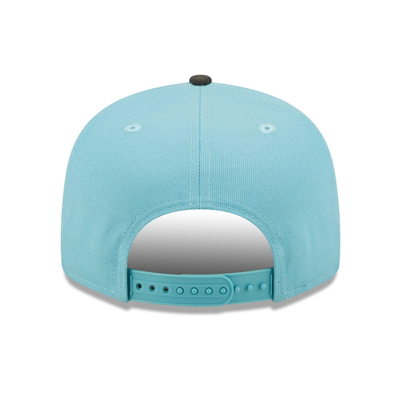 Men's Oakland Athletics New Era Light Blue/Charcoal Color Pack Two-Tone 9FIFTY Snapback Hat - Image 4