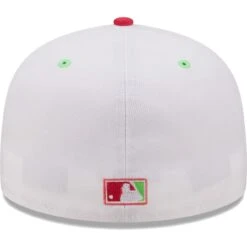 Men's New York Mets New Era White/Coral 40th Anniversary Strawberry Lolli 59FIFTY Fitted Hat -BigLeagueCaps Store coral new york mets 40th anniversary strawberry lolli 59fifty fitted hat ss5 p 4770962pv 4u ifq8brdx7owgp7l8fyekv ra6lsfvt4vok8pb8m0qn